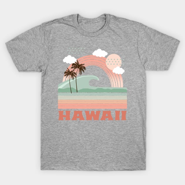 pastel hawaii T-Shirt by SeventyEightDesigns